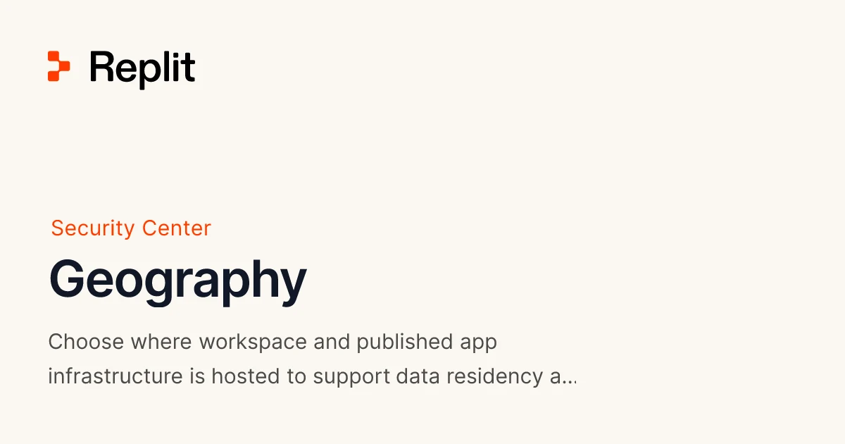 Geography - Replit — public x-twitter post media curated for social post design inspiration.