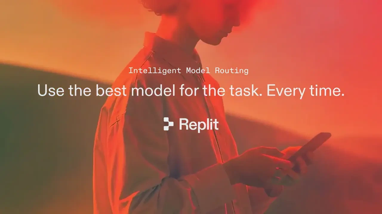 Replit ⠕: Quality, speed, efficiency — public x-twitter post media curated for social post design inspiration.
