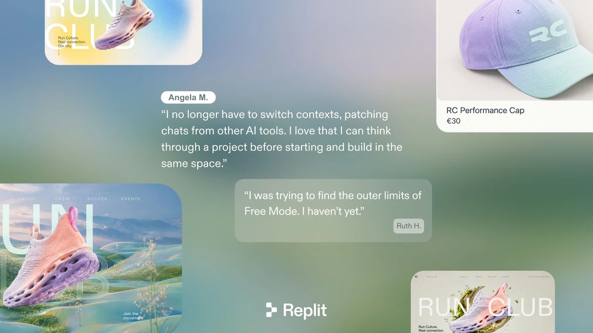 Replit ⠕: We’ve heard it directly from our users: Free Mode is different — public x-twitter post media curated for social post design inspiration.