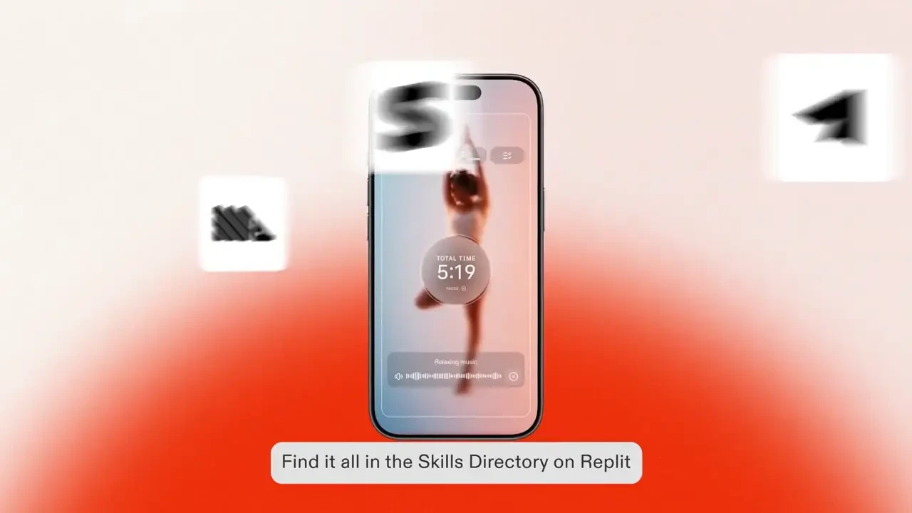Replit ⠕: You’ve come up with the idea — public x-twitter post media curated for social post design inspiration.