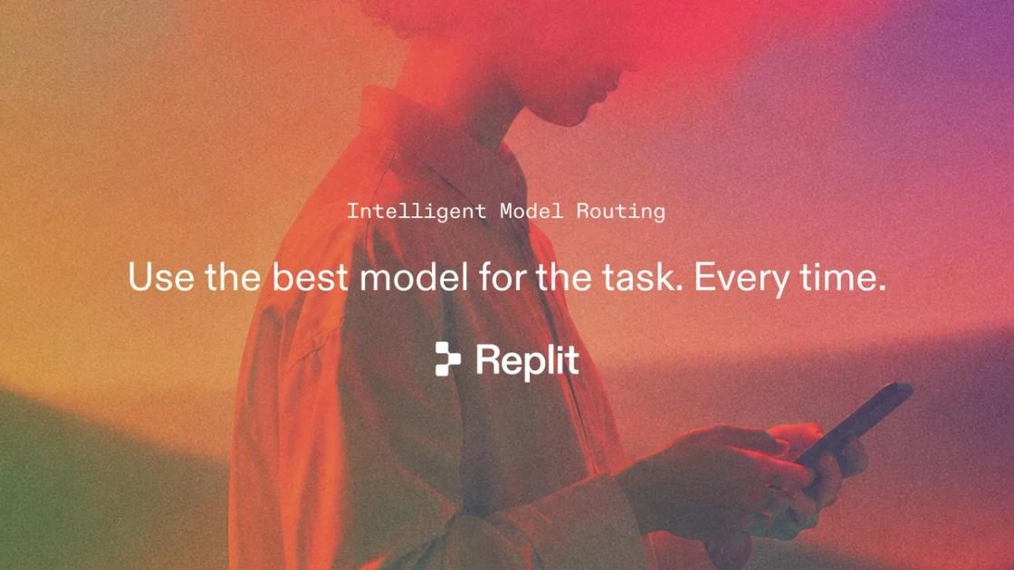 Intelligent Model Routing | Replit — public x-twitter post media curated for social post design inspiration.