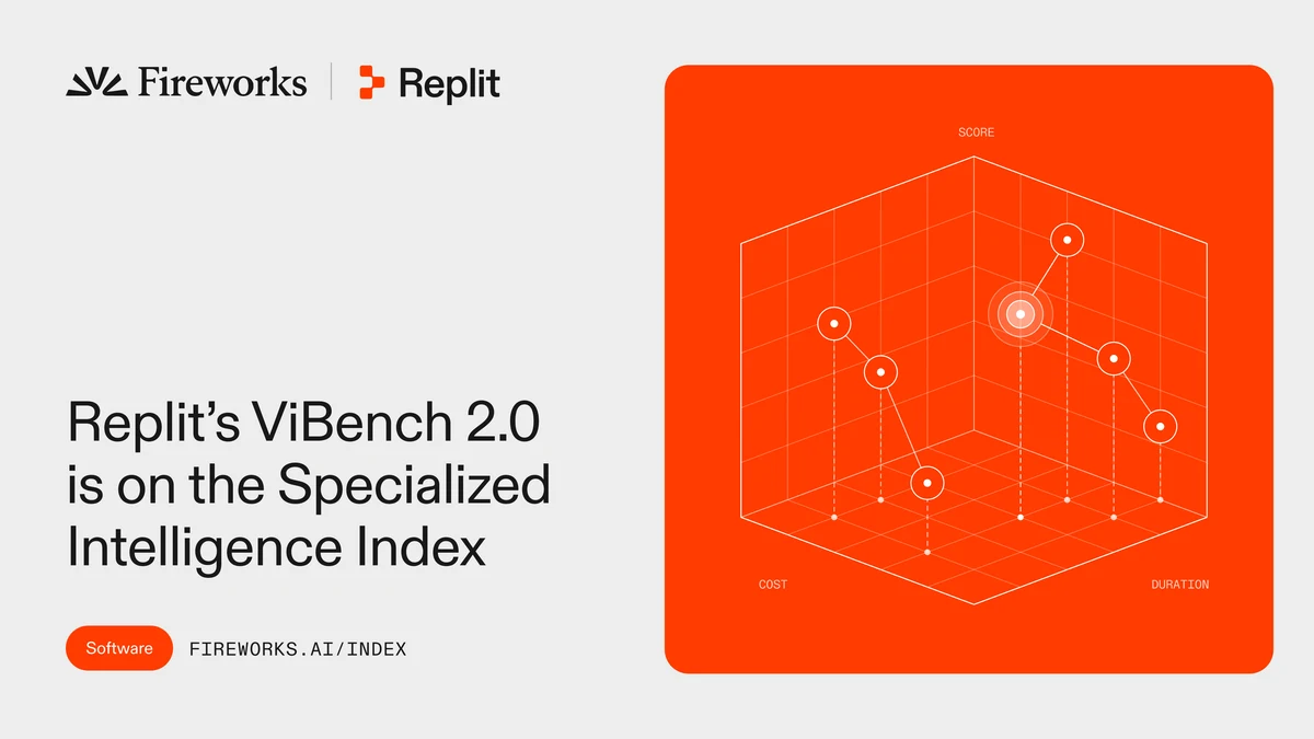 Replit ⠕: we're releasing ViBench 2.0, a benchmark for long-horizon software — public x-twitter post media curated for social post design inspiration.