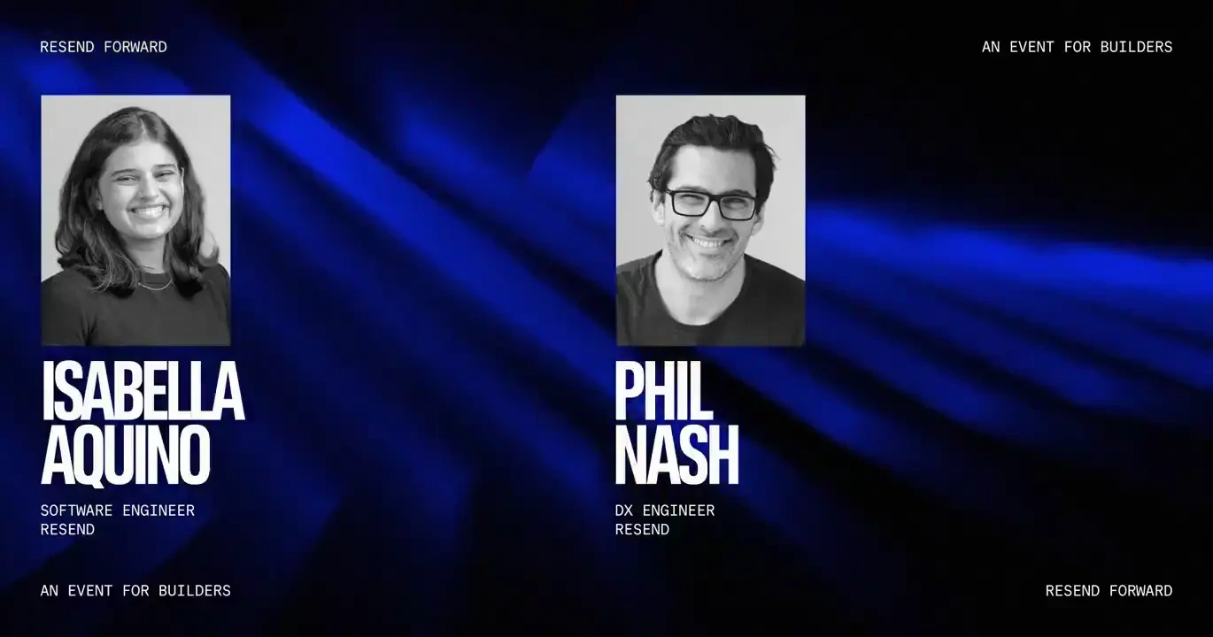 Resend: @isabellaaq2 and @philnash — public x-twitter post media curated for social post design inspiration.