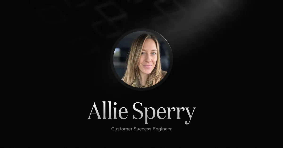 Resend: We're excited to share that Allie Sperry is joining the team as — public x-twitter post media curated for social post design inspiration.
