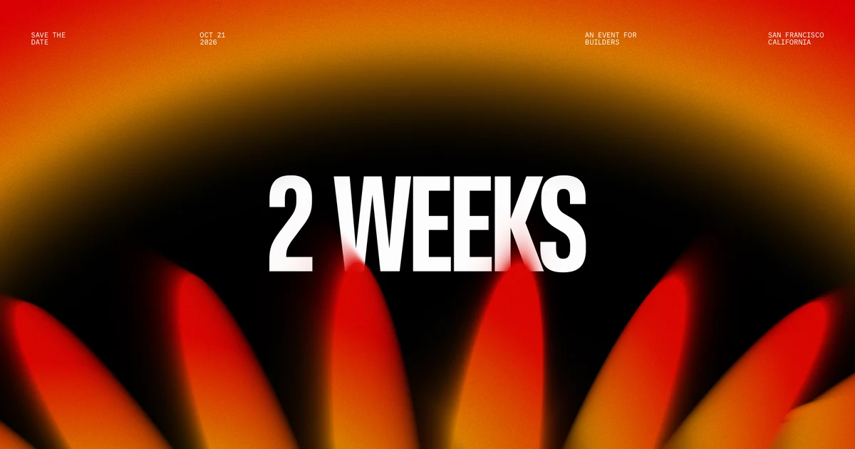 We can't wait to meet all of you in just two weeks at Resend Forward — public x-twitter post media curated for social post design inspiration.