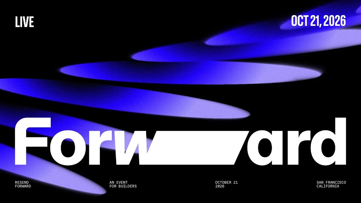 Resend Forward Livestream — public x-twitter post media curated for social post design inspiration.