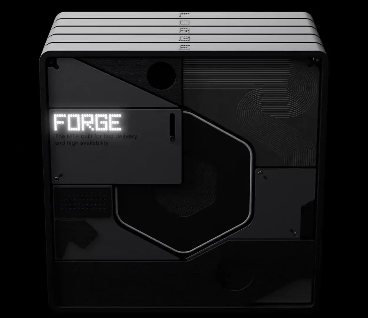 Resend Forge sends from IP blocks we own and operate