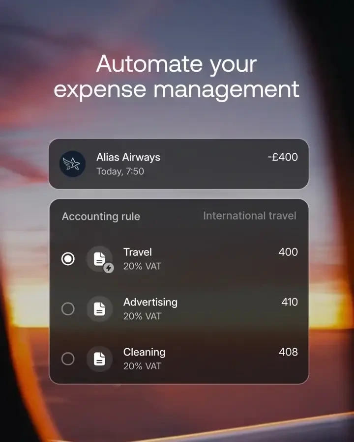 Revolut Business: We've launched Accounting Rules — public x-twitter post media curated for social post design inspiration.
