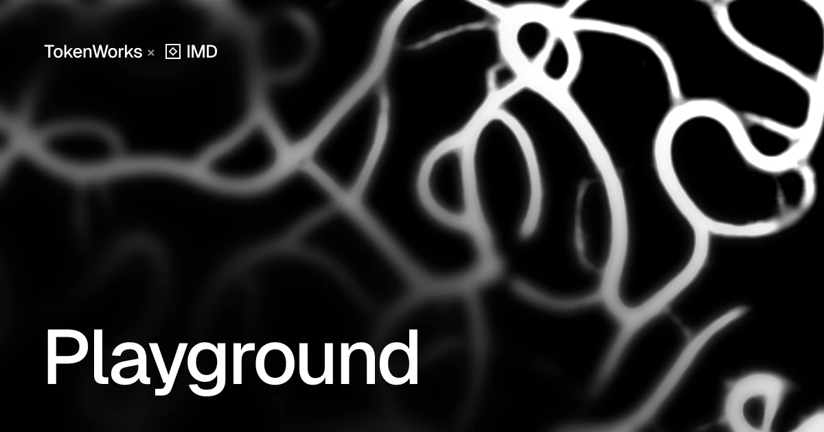 Playground · TokenWorks — public x-twitter post media curated for social post design inspiration.