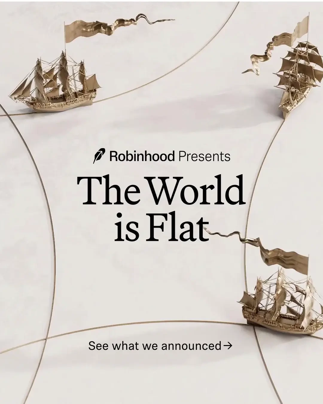 Robinhood: We announced a lot yesterday — public x-twitter post media curated for social post design inspiration.