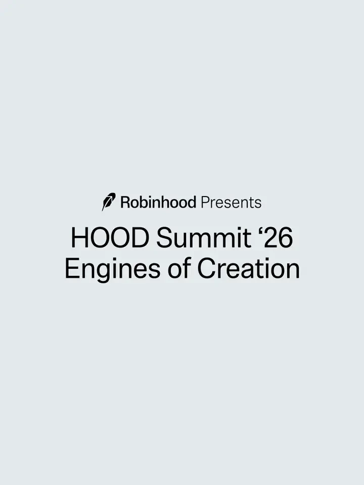 Robinhood: We're breaking orbit — public x-twitter post media curated for social post design inspiration.