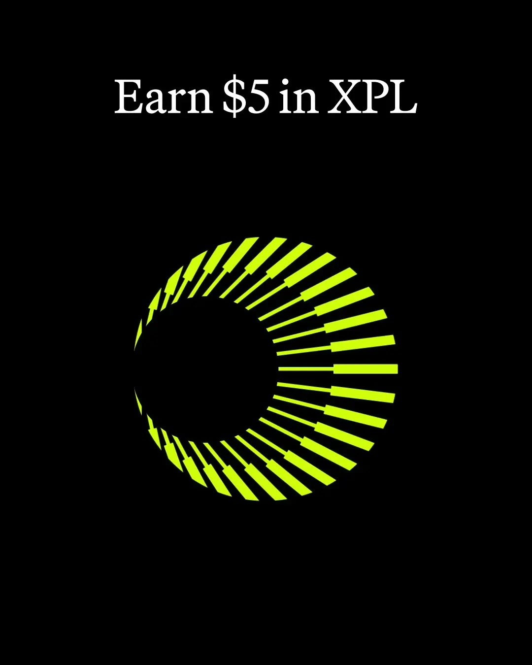 Robinhood: There's a reward for getting to know @Plasma (XPL) — public x-twitter post media curated for social post design inspiration.