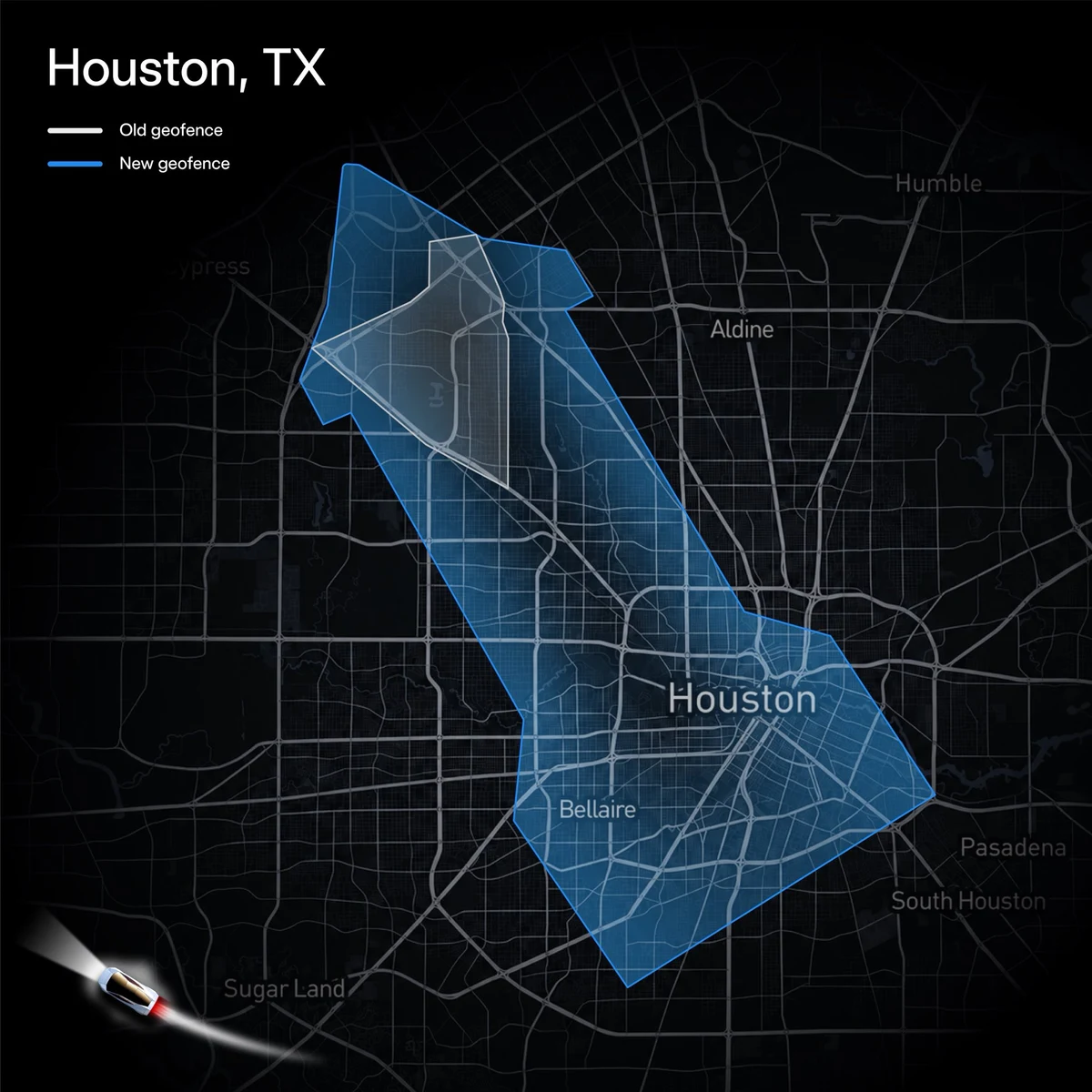 Robotaxi: Houston, we have liftoff