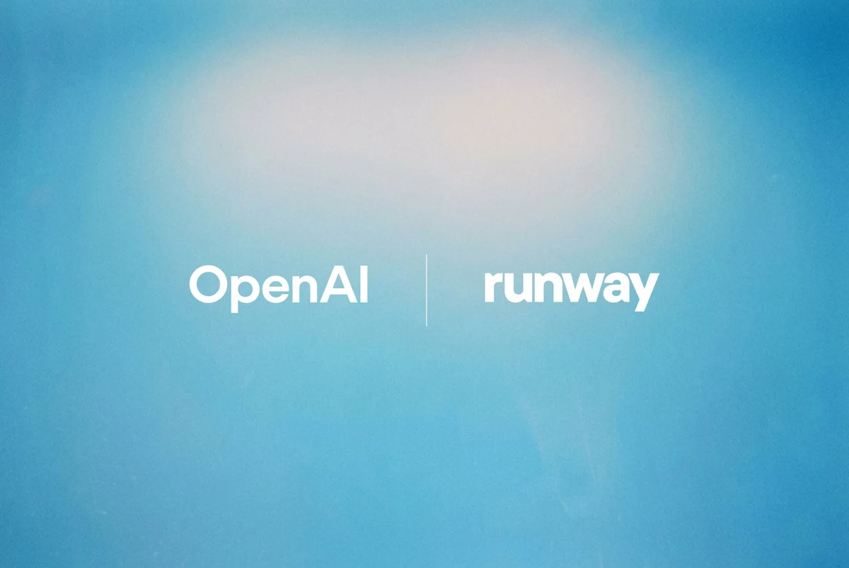 Runway: We're joining the @OpenAI Marketplace as a launch partner — public x-twitter post media curated for social post design inspiration.