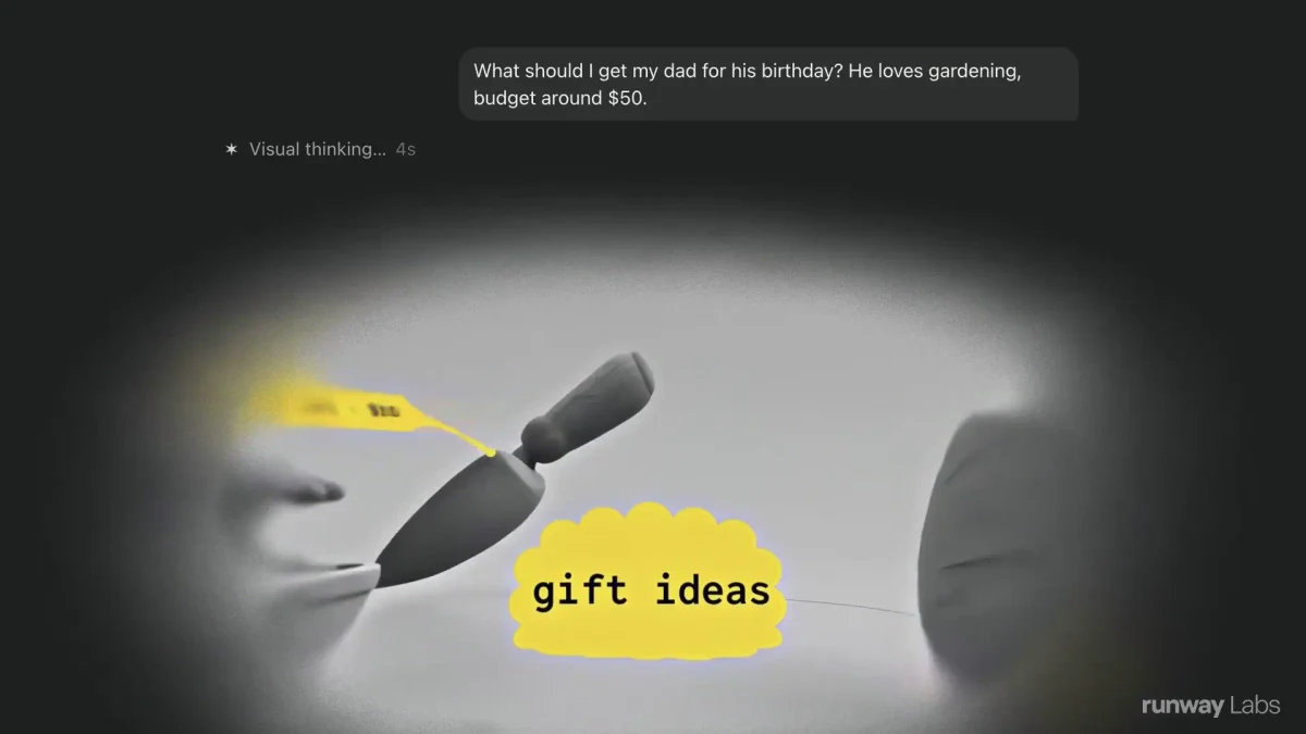 Runway Labs: Agents can now show their reasoning, not just describe it