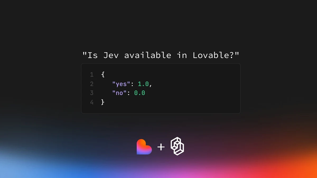 Samuel Bodin: Jev is now available in our ai gateway — public x-twitter post media curated for social post design inspiration.