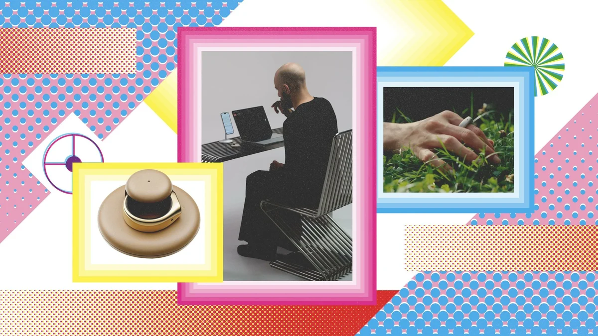 This thoughtful AI-powered ring captures your thoughts on the go — public x-twitter post media curated for social post design inspiration.