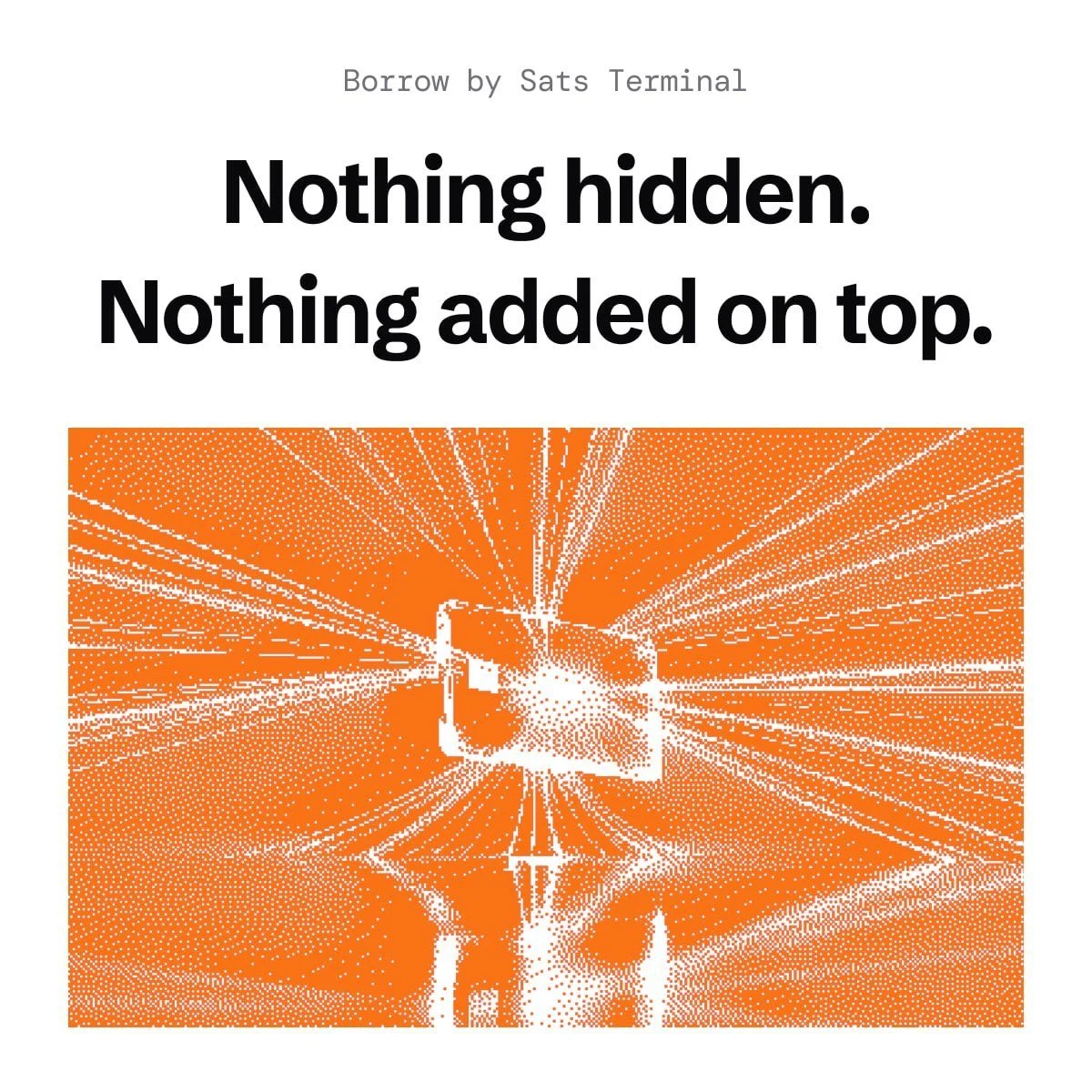 Sats Terminal: Crypto cards want you to grind VIP tiers for mediocre rates — public x-twitter post media curated for social post design inspiration.