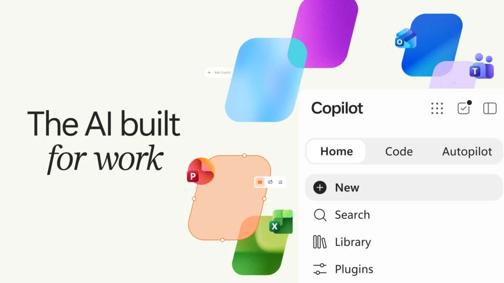 Introducing the new Copilot with Home, Code and Autopilot - The Official Microsoft Blog — public x-twitter post media curated for social post design inspiration.