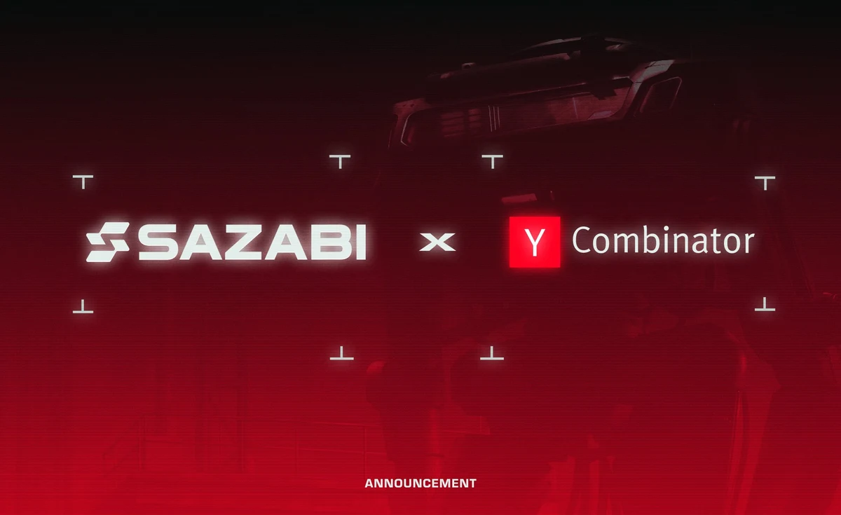 Sazabi is joining @ycombinator — public x-twitter post media curated for social post design inspiration.