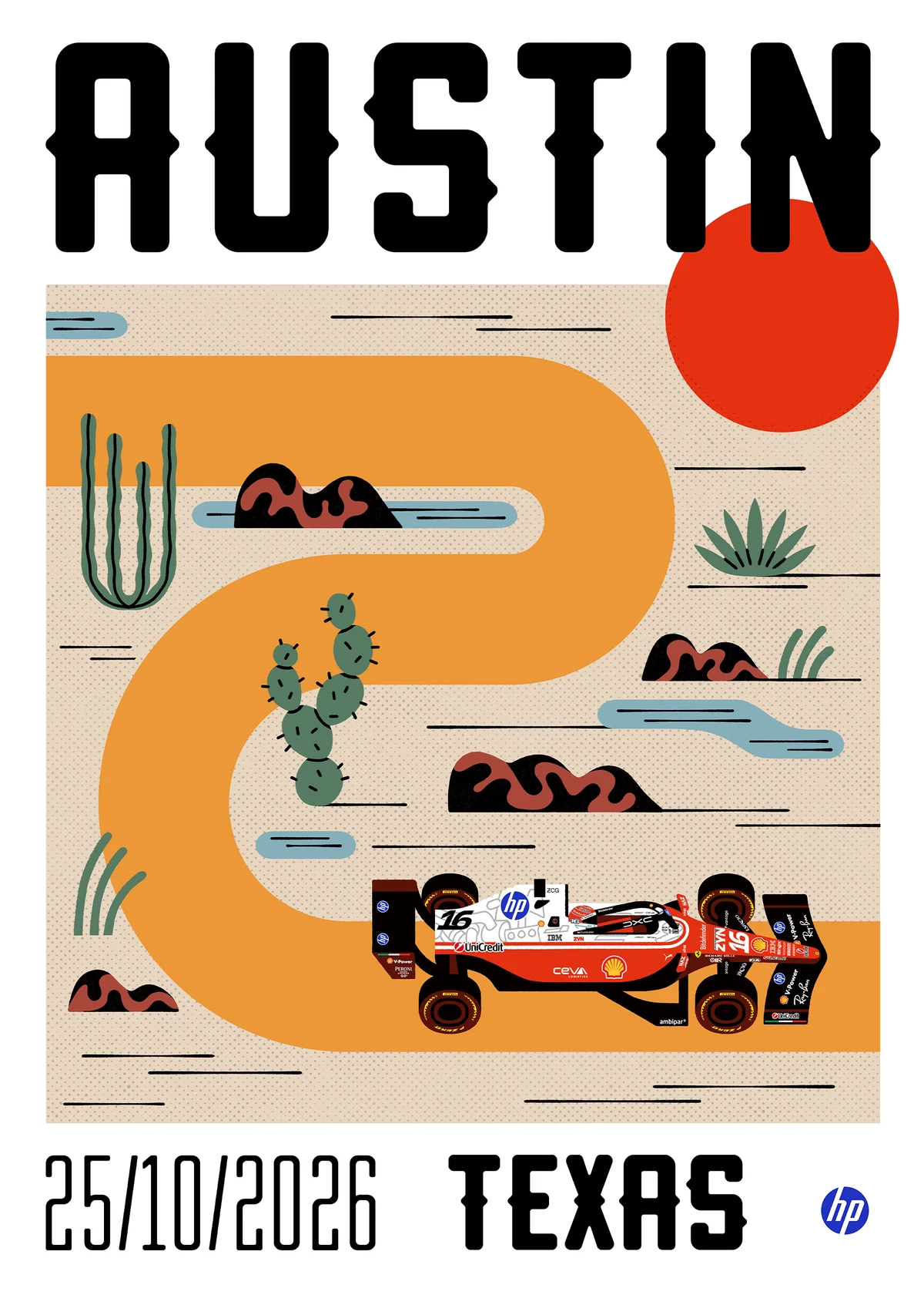 Scuderia Ferrari HP: Kicking off another triple header in Texas 🇺🇸