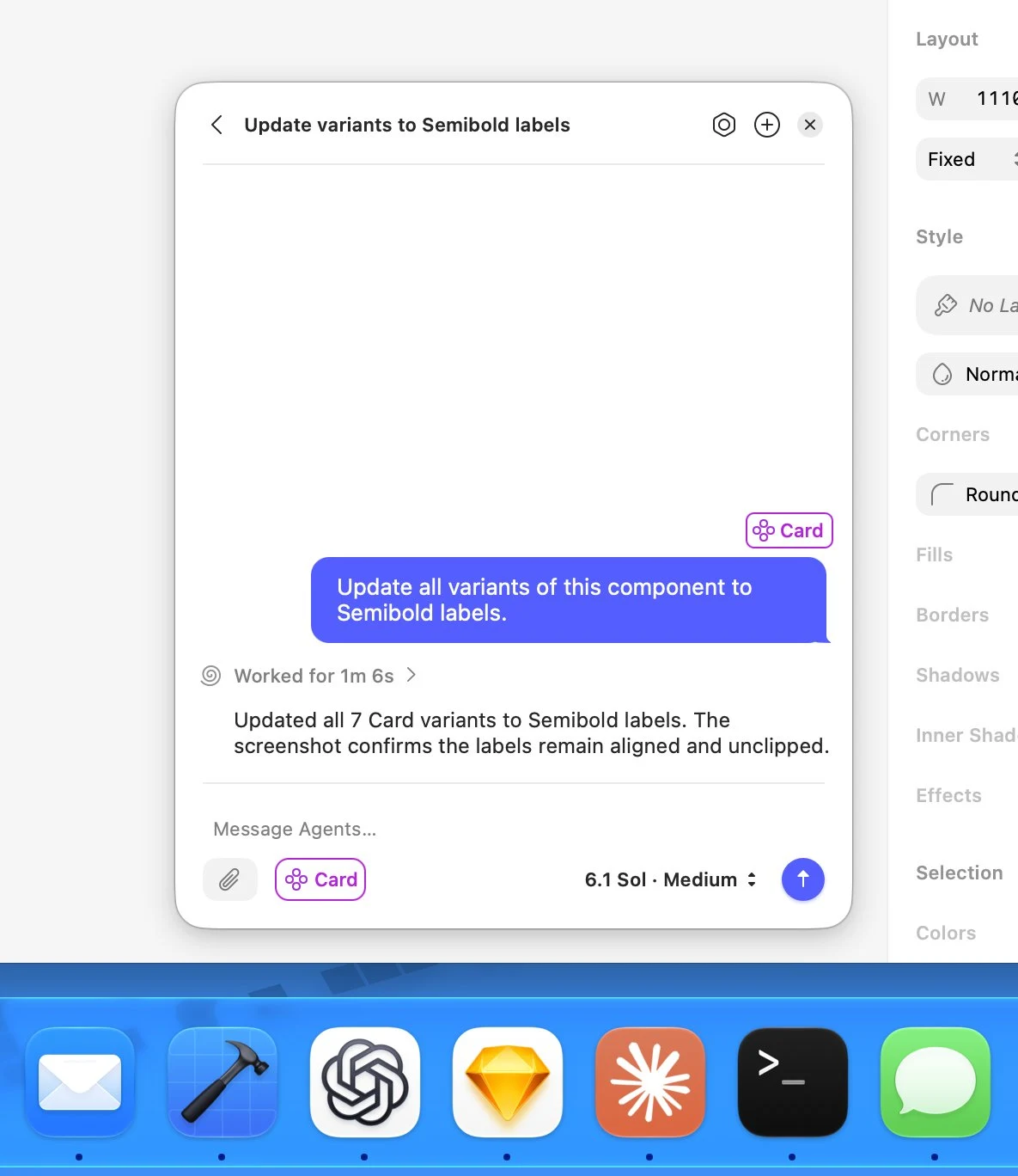 Sketch: A reminder, for no reason at all — public x-twitter post media curated for social post design inspiration.