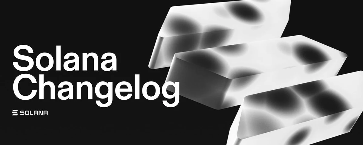 Solana Changelog: September 10 — public x-twitter post media curated for social post design inspiration.