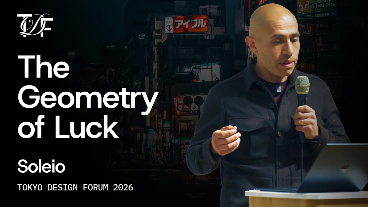 Soleio—The Geometry of Luck - Roger Wong — public x-twitter post media curated for social post design inspiration.
