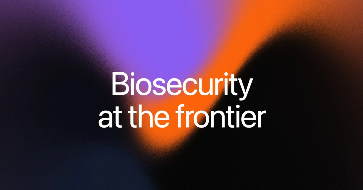 Biosecurity at the frontier — public x-twitter post media curated for social post design inspiration.