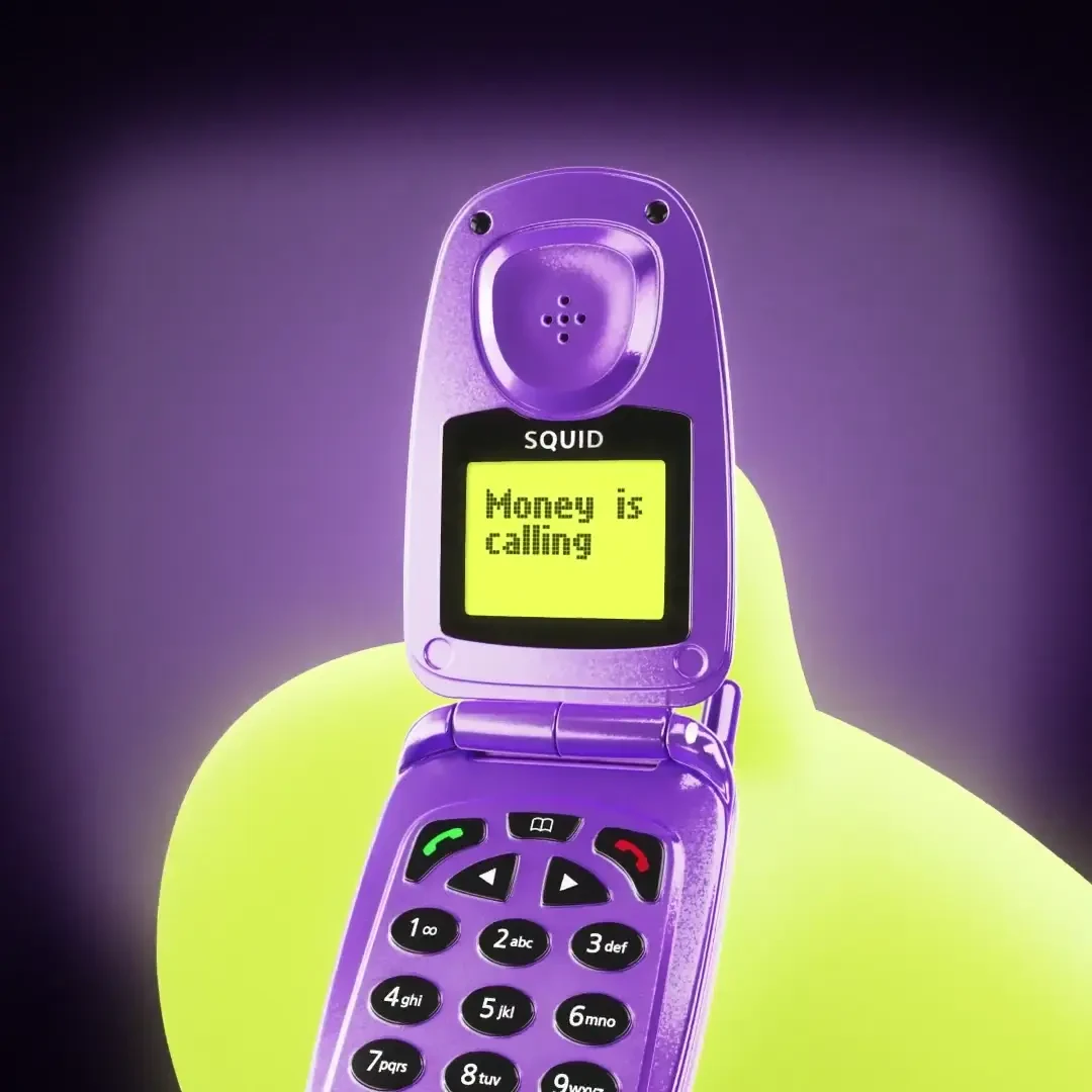 Squid: *INCOMING CALL*