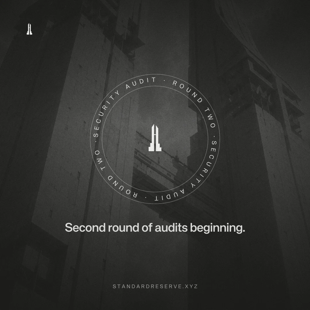 The Standard Reserve is coming — public x-twitter post media curated for social post design inspiration.