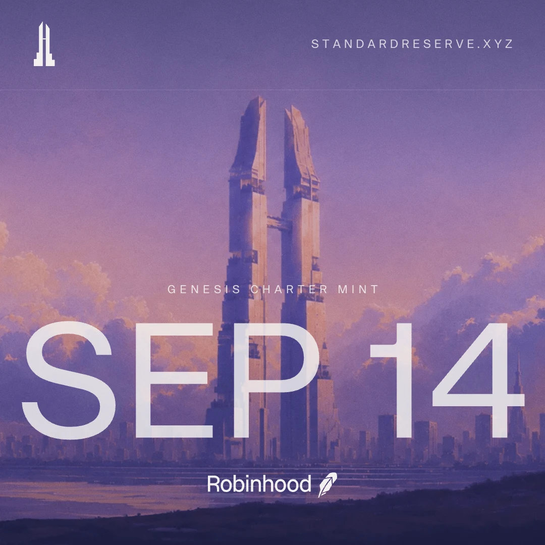 The Standard Reserve is coming on September 14 — public x-twitter post media curated for social post design inspiration.