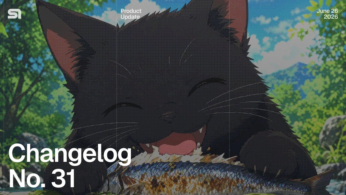 What's new @ Steel — Changelog #031 — public x-twitter post media curated for social post design inspiration.