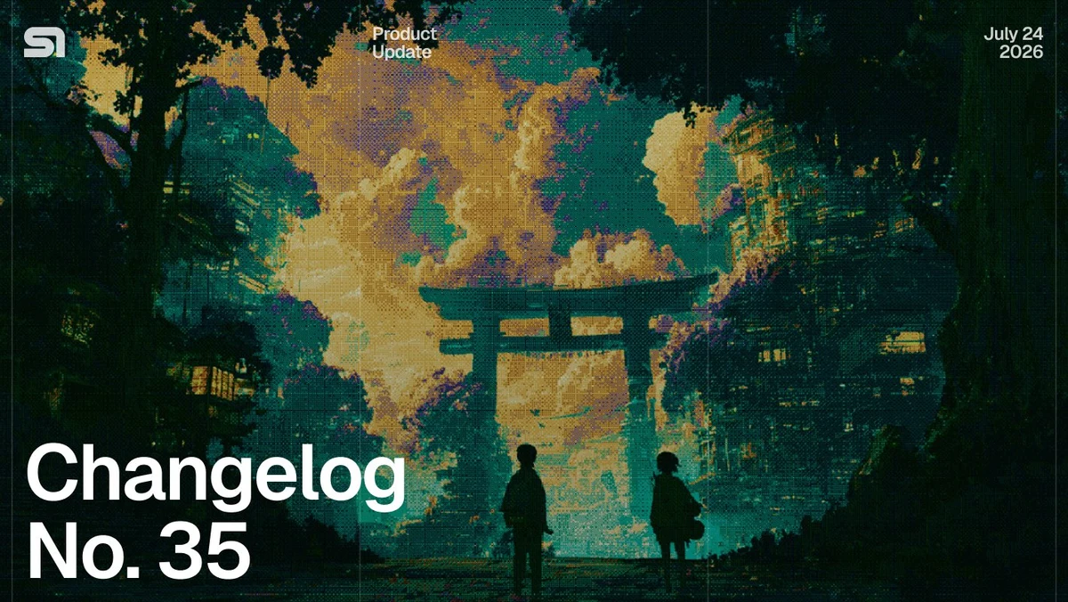 What's new @ Steel — Changelog #035 — public x-twitter post media curated for social post design inspiration.