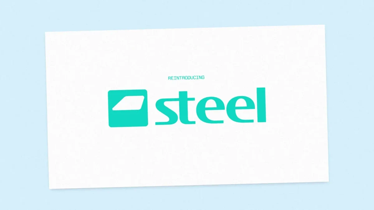 Steel: hello world