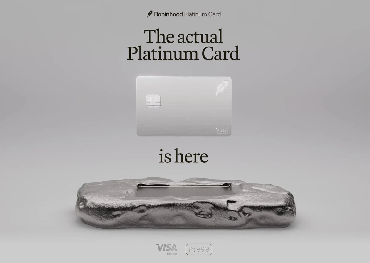 Shay Boloor: $HOOD is rolling out its new Platinum Card with a complimentary annual — public x-twitter post media curated for social post design inspiration.