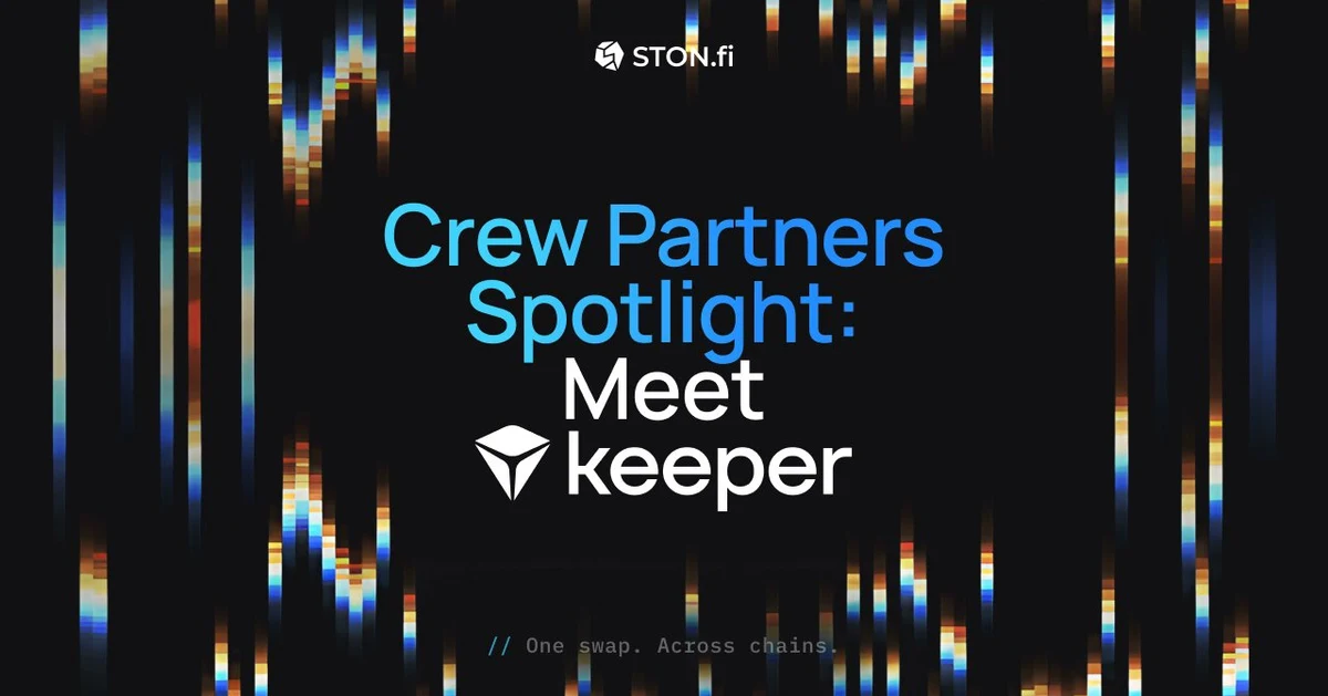 STON.fi: 1/7 — public x-twitter post media curated for social post design inspiration.