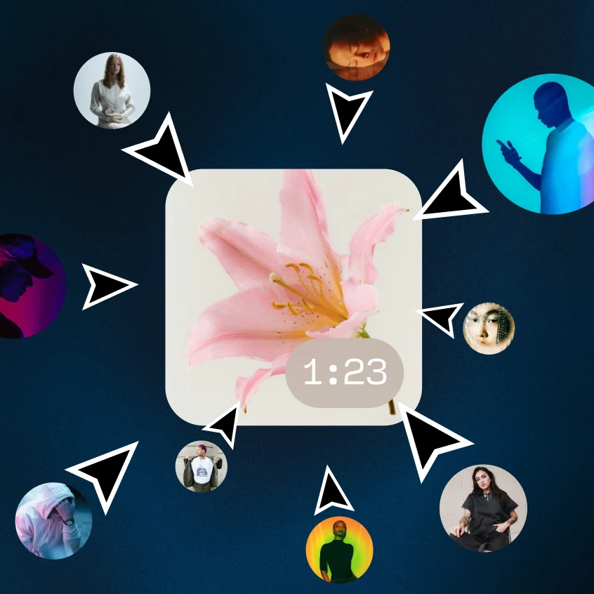 Two new collaboration features just launched on Suno — public x-twitter post media curated for social post design inspiration.