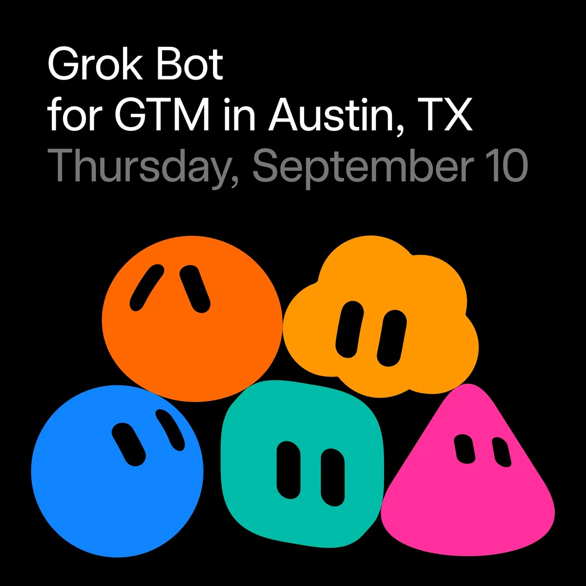 Sunita Rao: we're headed to Austin — public x-twitter post media curated for social post design inspiration.
