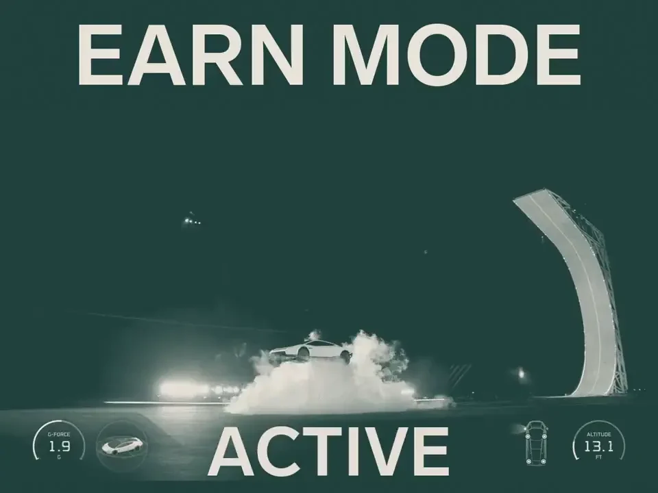Superform: Earn mode wasn't in the Roadster demo — public x-twitter post media curated for social post design inspiration.