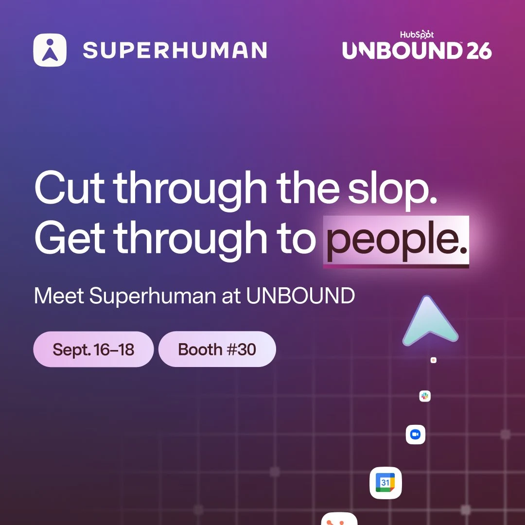 Superhuman: We’re showing something worth seeing at UNBOUND this September — public x-twitter post media curated for social post design inspiration.