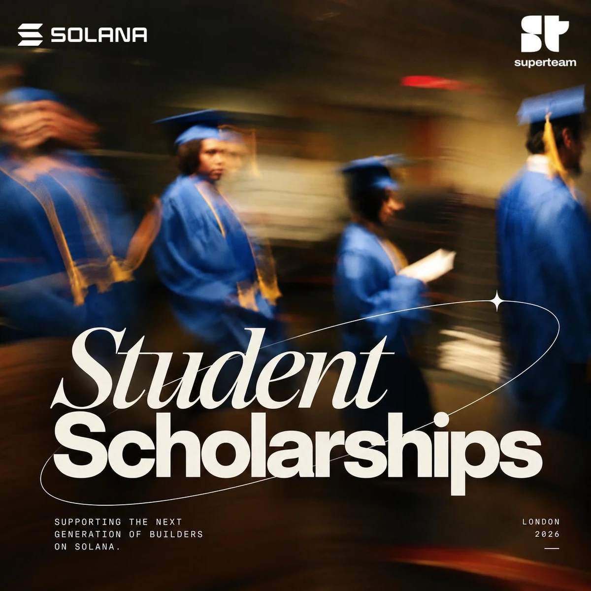 Superteam: dear students, this one’s for you — public x-twitter post media curated for social post design inspiration.
