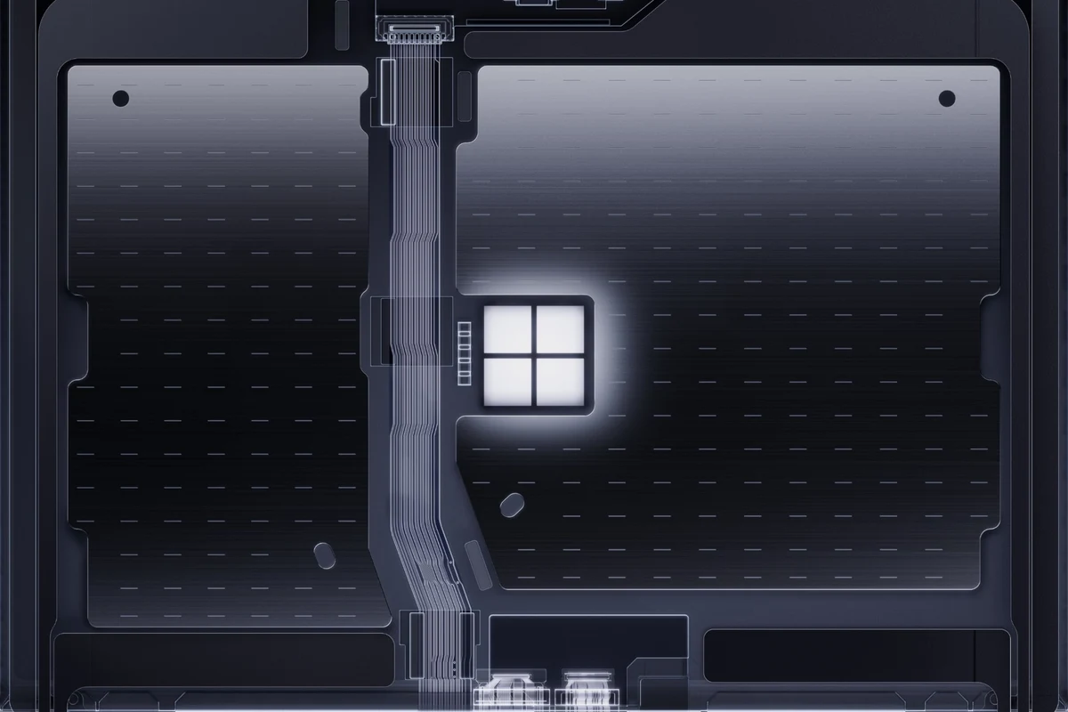 Microsoft Surface: Power inside out