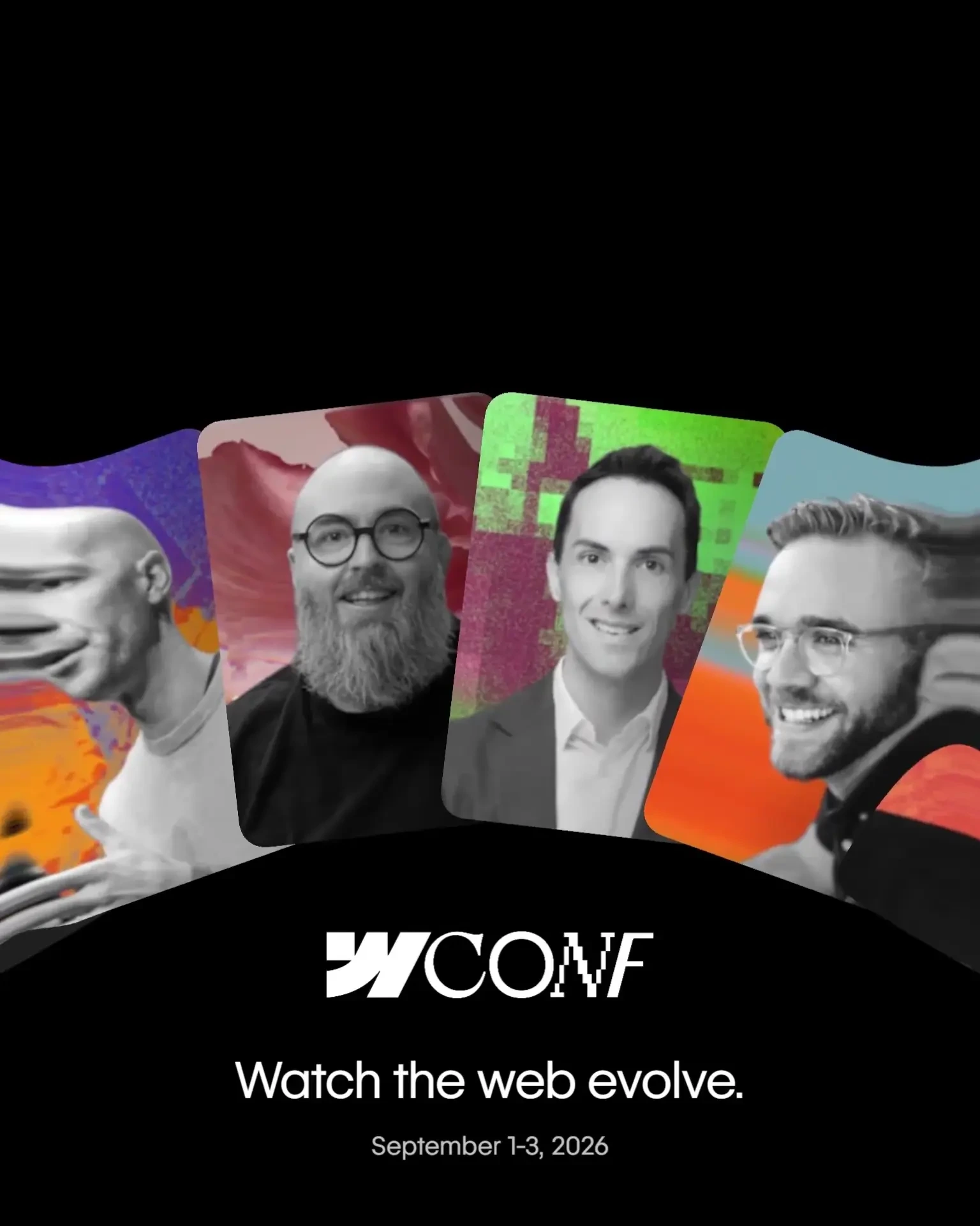 Tom Bekkers: Join us tomorrow for @webflow Conf — public x-twitter post media curated for social post design inspiration.
