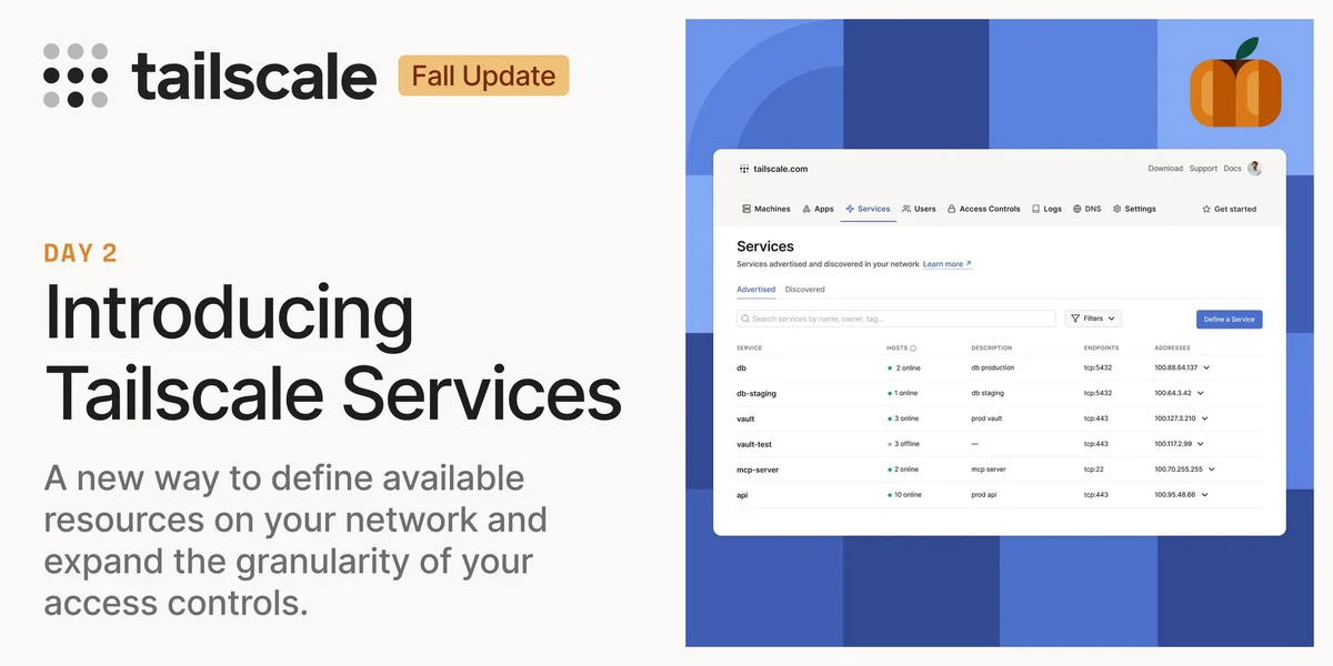tailscale recent X visual — public x-twitter post media curated for social post design inspiration.