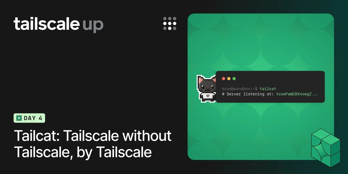 Tailscale without Tailscale, by Tailscale — public x-twitter post media curated for social post design inspiration.