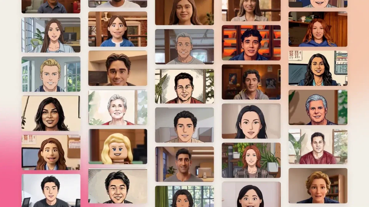 Tavus: Face Studio started as our in-house tool for making faces