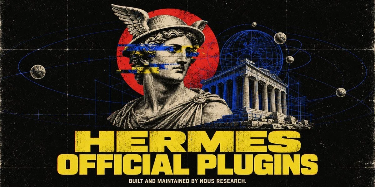 Teknium: We are consolidating the official plugins for Hermes Agent into — public x-twitter post media curated for social post design inspiration.
