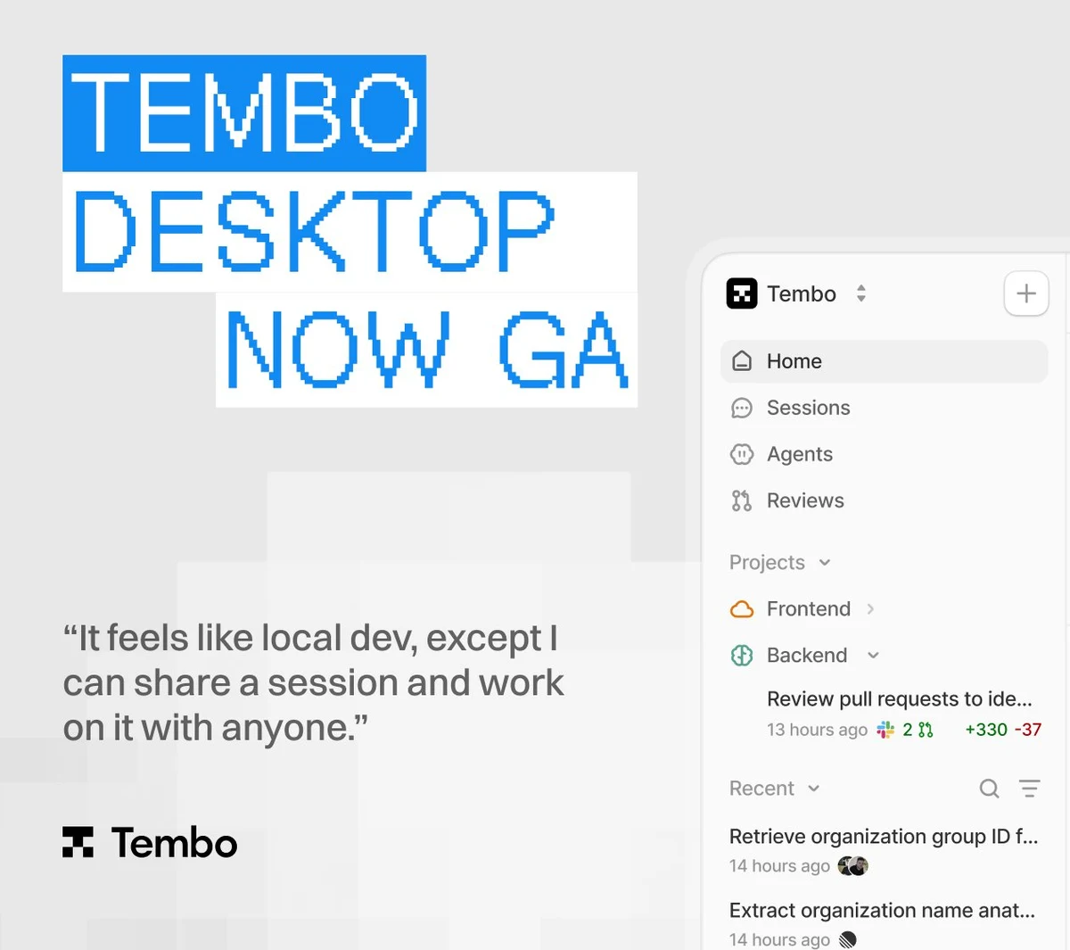 Tembo: Any model — public x-twitter post media curated for social post design inspiration.