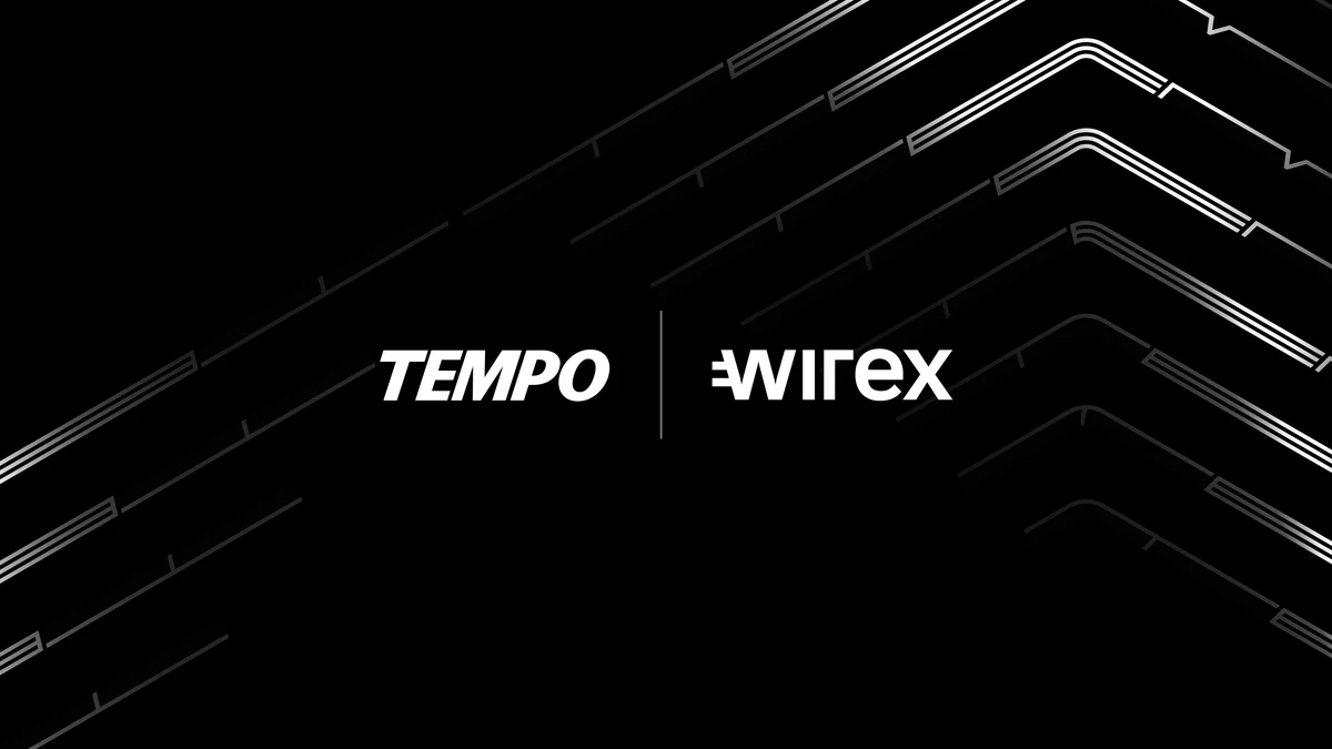 Wirex is now live on Tempo for stablecoin card programs — public x-twitter post media curated for social post design inspiration.